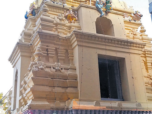 Muramalla temple. JBS Umanadh