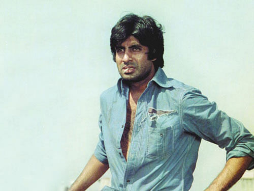 Psychologists from the University of Liverpool, who worked with colleagues in Poland and Finland, found that it is not the love of danger that attracts women to 'Wuthering Heights' Heathcliff-like characters, as previously believed, but a primitive desire to find a mate who appears mentally strong, confident and physically attractive in order to have healthier children. Amitabh Bachchan in a still from Zanjeer. Image courtesy: http://upperstall.com