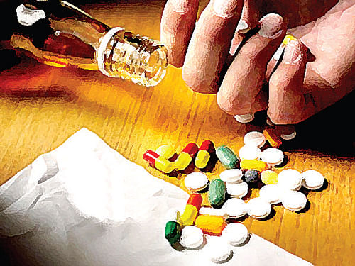 As per the latest data released by the Swiss government, India accounted for 42 per cent of the confiscated medicinal product shipments in 2015. Two thirds of all seized shipments originated in Asian countries, including India. DH file photo. For representation purpose
