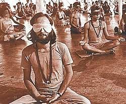 A file photo of the Osho  commune in Pune.