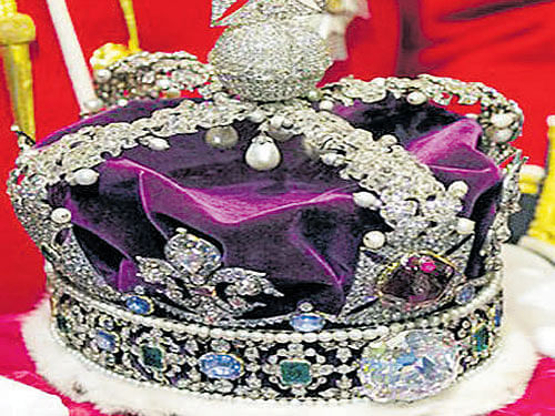 The Kohinoor diamond that was gifted to the East India Company.