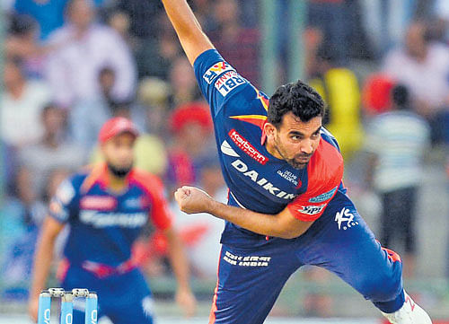 in control: Zaheer Khan has been impressive both with his captaincy and bowling for DD. Pti