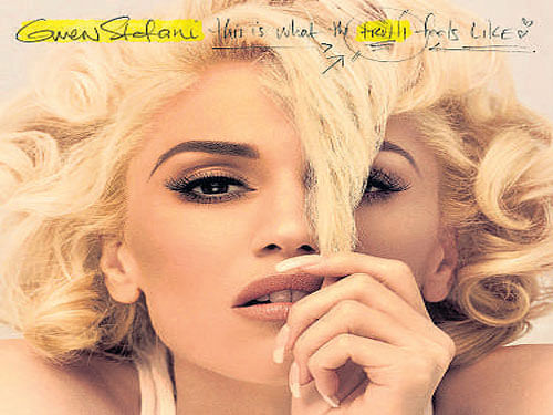This is what the truth feels like Gwen Stefani Interscope, Rs 1,845