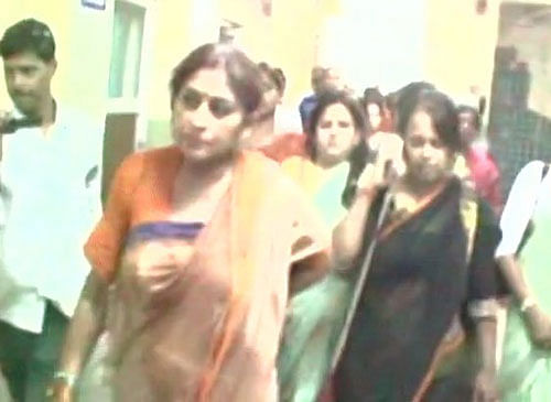 The incident happened when Ganguly, along with other BJP workers, was returning from Ishwaripur village near Kakdwip in South 24 Parganas after visiting a party worker, who was assaulted allegedly by TMC workers yesterday and was admitted to a local hospital there, a senior district police officer told PTI. Photo courtesy: ANI Twitter