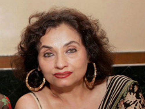 Actress Salma Agha. PTI file photo