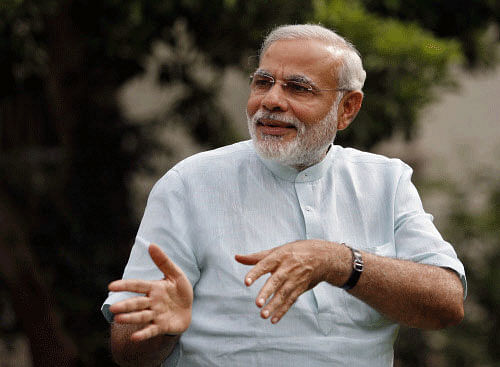 Prime Minister Narendra Modi today asked party workers to follow seven mantras, including empathy and restraint in their conduct, and said people are not content with mere slogans but concerned about how the nation is being strengthened. Reuters File Photo