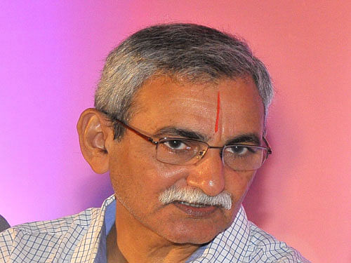 Chowdary termed the whistleblower mechanism as relevant to every organisation. DH File photo.