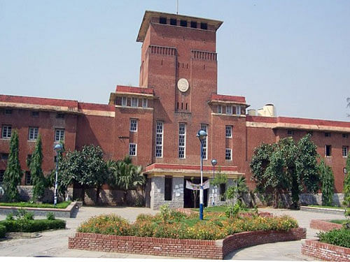 Delhi University. File photo