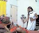 Paramahansa Nityananda caught on tape with an actress identified as Ranjitha.
