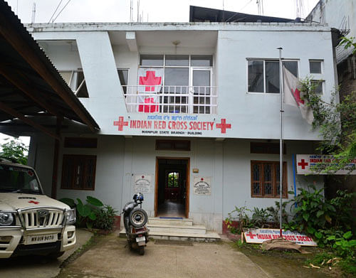 Irom Sharmila will temporarily stay in the Indian Red Cross Society in Imphal. DEEPAK OINAM