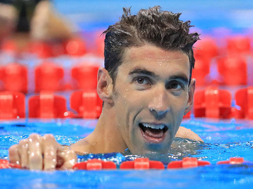 Michael Phelps. Reuters file photo
