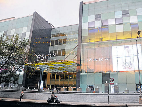 Orion Mall clarifies on encroachment charge