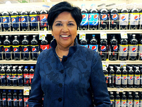 Nooyi was ranked second on the list, same as 2015. In 2014, she was ranked third. Reuters File Photo.