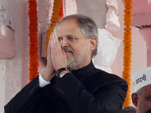 On August 31, the Lieutenant Governor Najeeb Jung set-up a three-member committee to review around 400 files, including the ones on appointment of consultants, submitted by the AAP government for 'infirmities and irregularities' and fix responsibility of officials for suspected lapses. PTI file photo