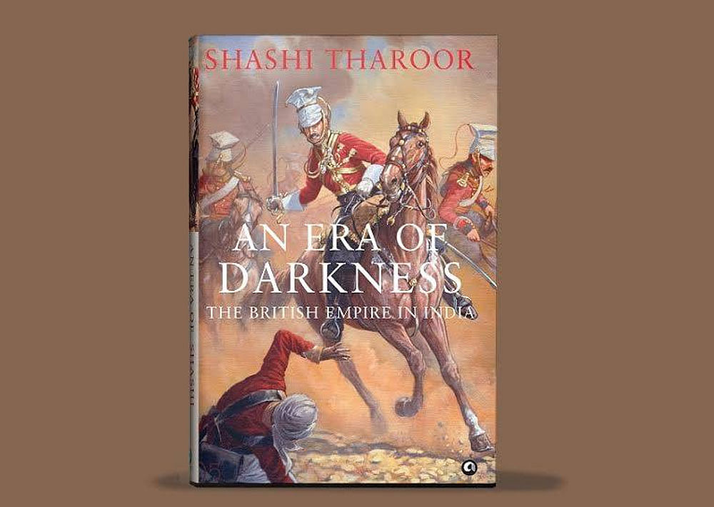 Evaluating the appeal of Gandhism in the book An Era of Darkness: The British Empire in India, Tharoor believes that Gandhism 'flounders' when right and wrong are less clear-cut and cited Gandhi's inability in preventing partition.