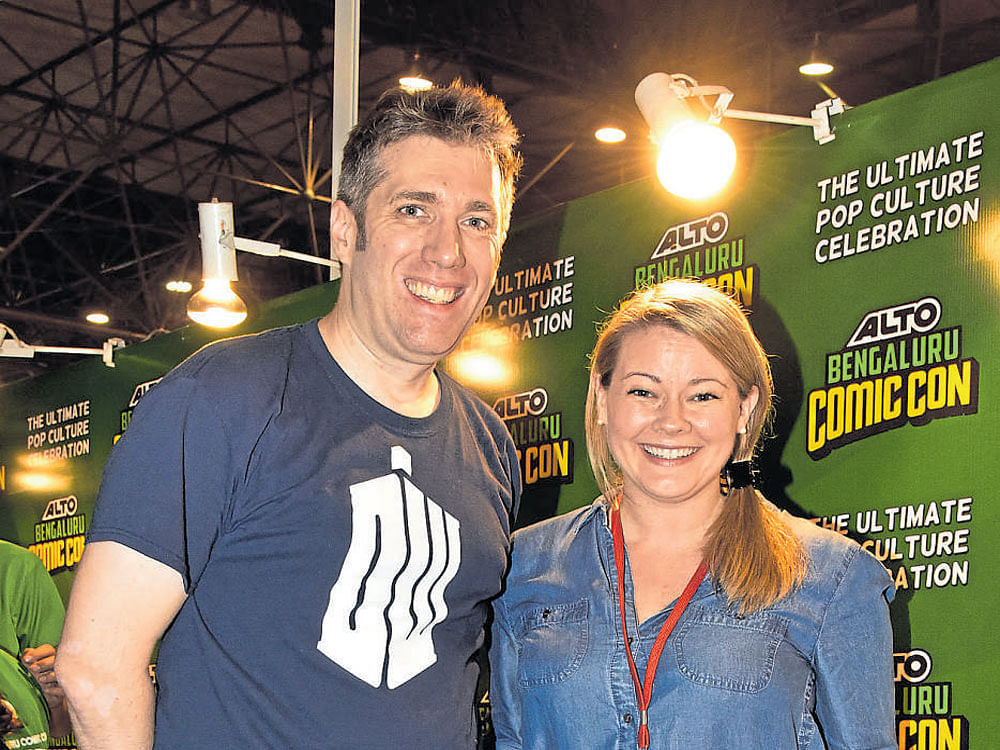 cute  Todd Nauck with wife Dawn. DH&#8200;PHOTO&#8200;BY&#8200;S&#8200;K&#8200;DINESH