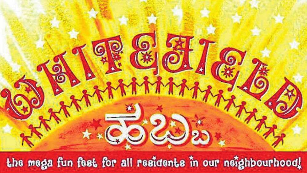 The logo of Whitefield Habba which is set to take place on November 27.