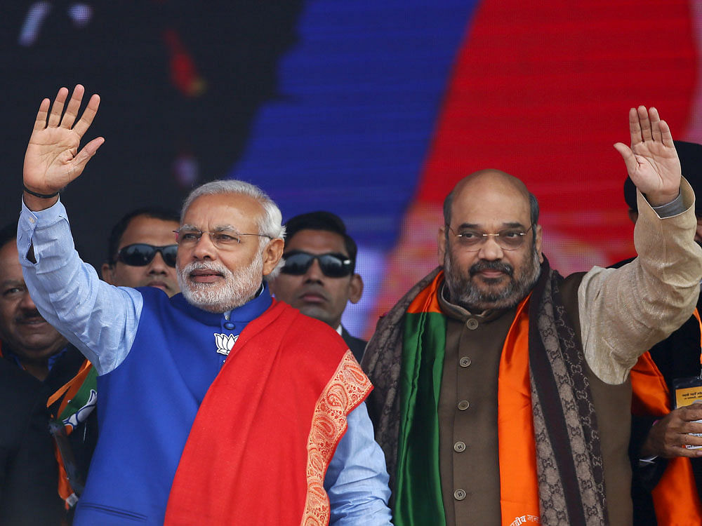 A senior BJP leader said that in the resolution, the party will criticise the Opposition, while backing Prime Minister Narendra Modi's argument that by opposing note ban, they had sided with the corrupt and black money hoarders.  reuters file photo