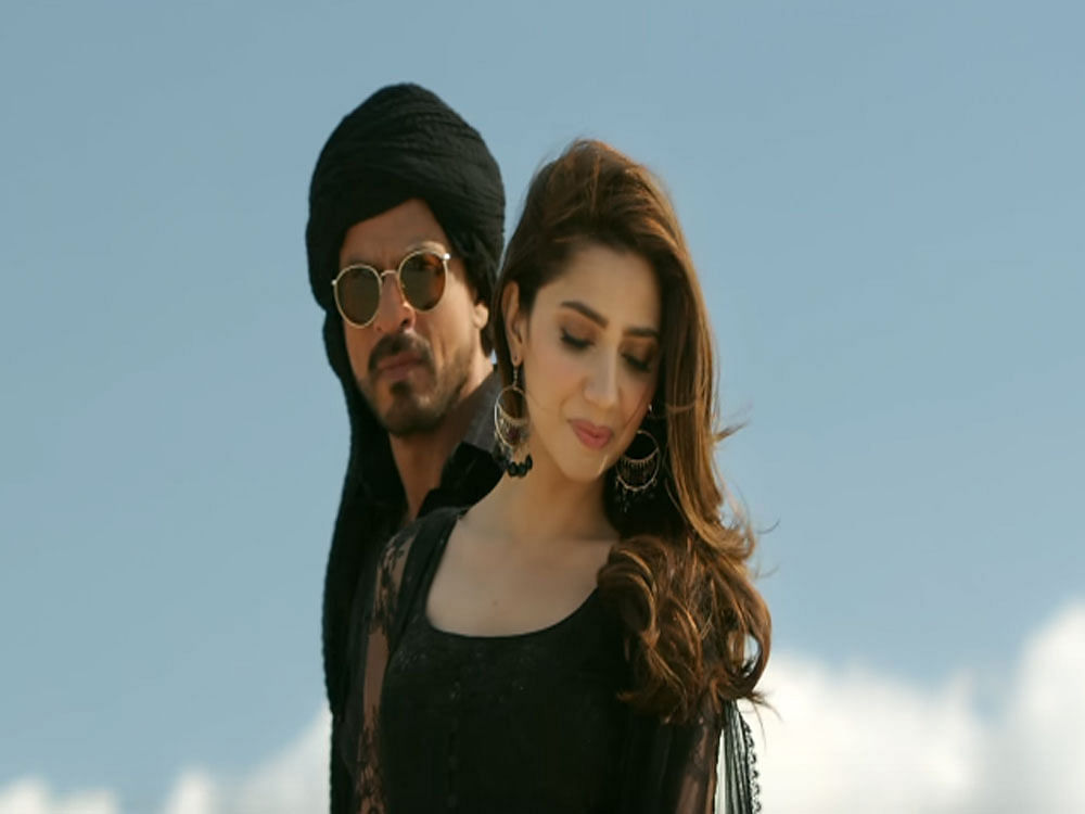 Mahira Khan's chemistry with superstar Shah Rukh Khan in 'Raees' song 'Zaalima' is being appreciated and the Pakistani actress said she felt shy after watching the track. Screengrab