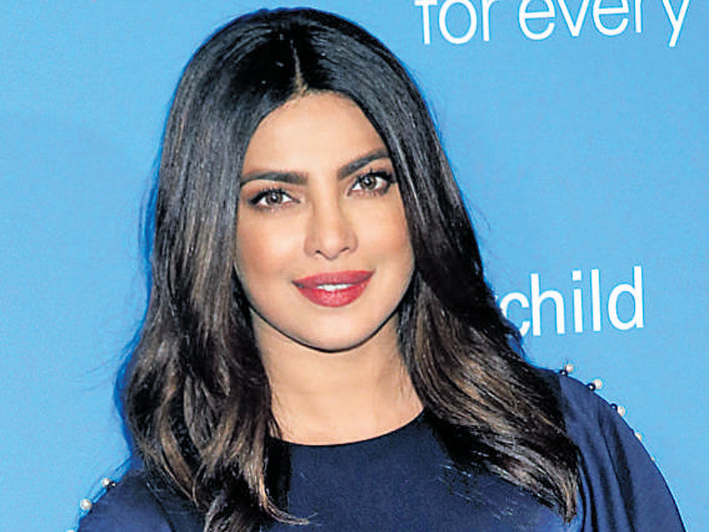 Priyanka was recently announced as UNICEF Global Goodwill Ambassador to promote child rights.