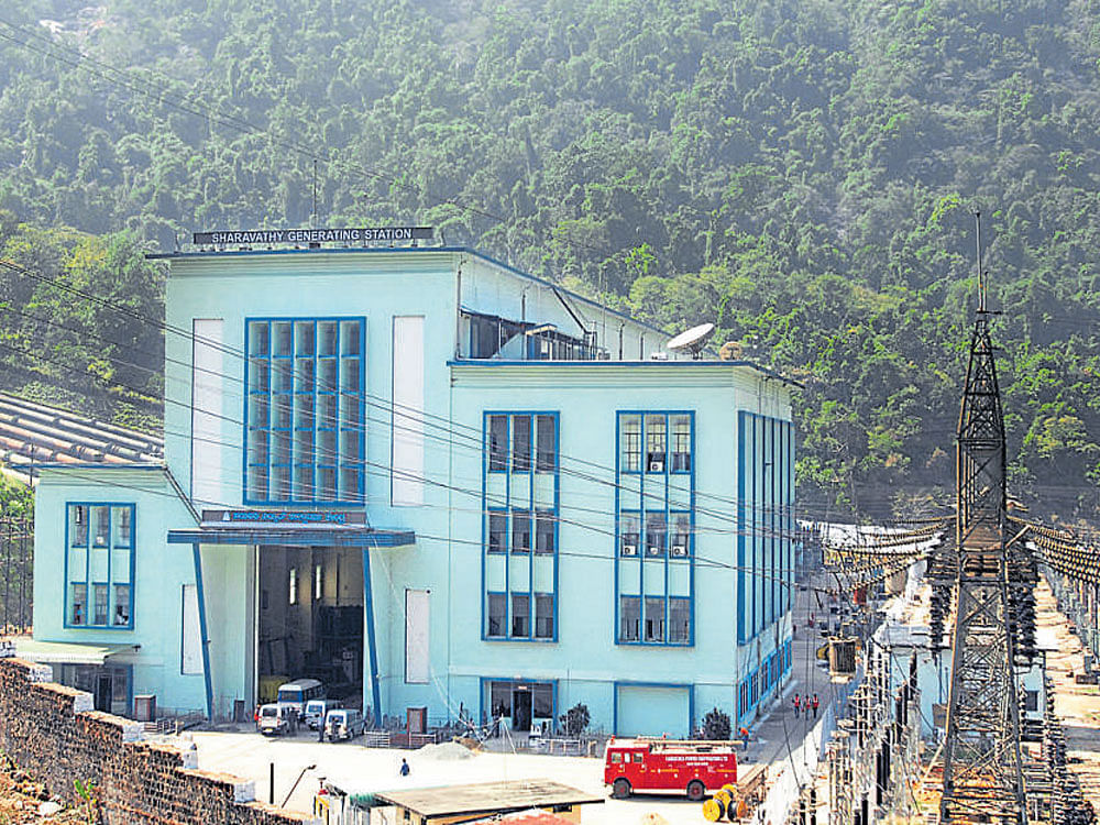 Sharavathy Generating Station contributes almost 30% of electric power generated in Karnataka and has the capacity to generate 24 million units per day.