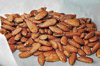 Almond consumption as part of a healthy diet may help improve glycemic and cardiovascular measures and lead to better health in type 2 diabetes patients, researchers said. File Photo