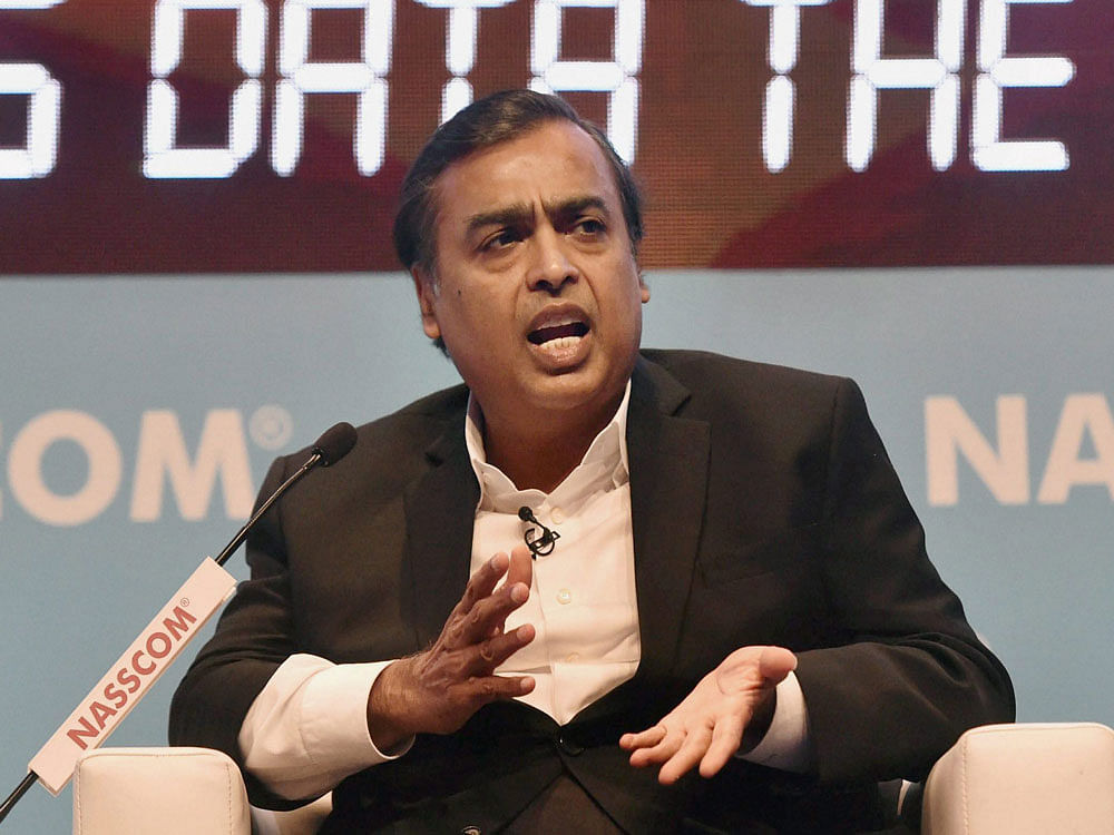 Mukesh Ambani : I think the opportunities are immense, and we now have the infrastructure to do it in our own market and make India one of the largest software markets in the world.