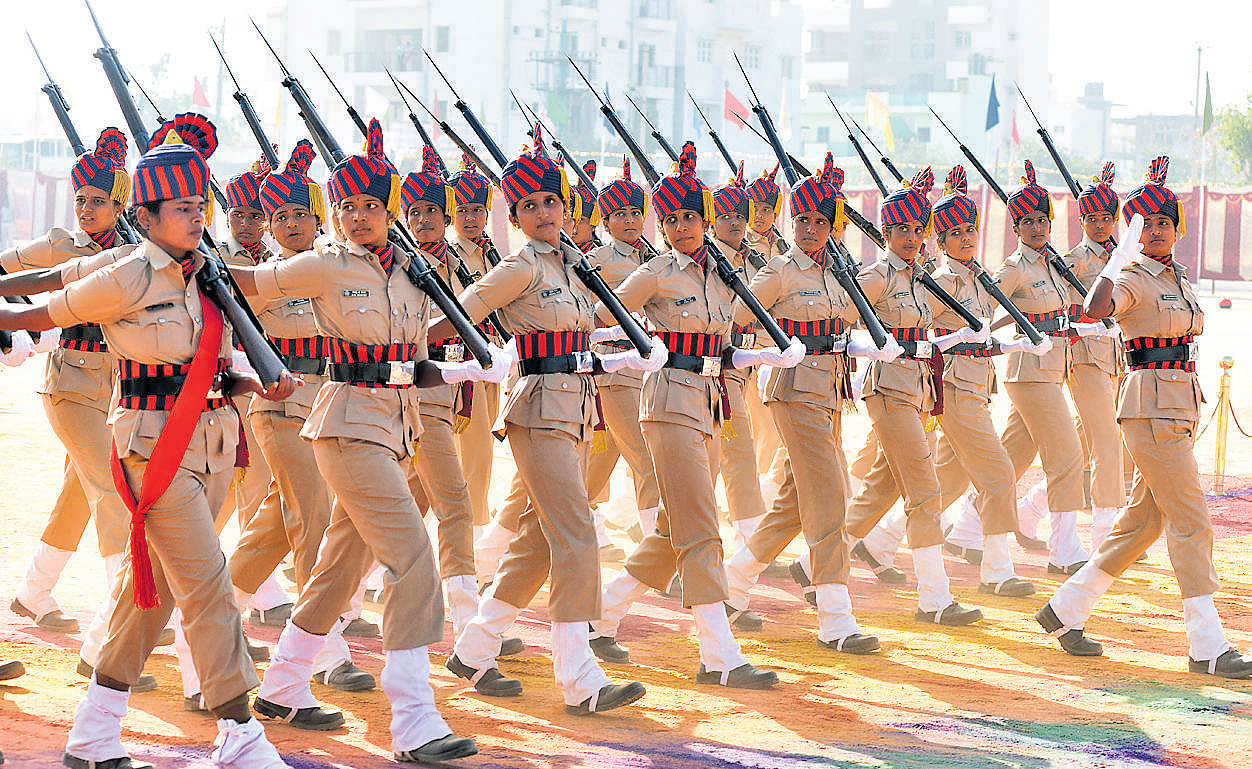 The country added only 12,040 women to its police forces in a year taking their total to 1.22 lakh as on January 1, 2016, in a force that has a sanctioned strength of 22.80 lakh. At present, there are 17.31 lakh police personnel.