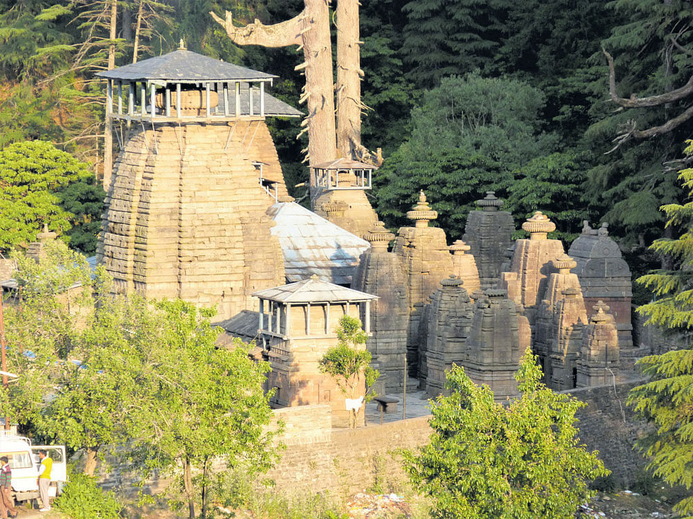 sacred all The Jageshwar Temple complex
