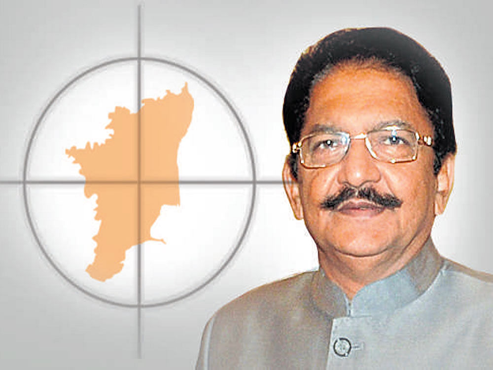Tamil Nadu Governor Ch Vidyasagar Rao. File photo
