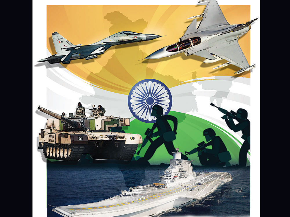Rank and file: Defending India's military market