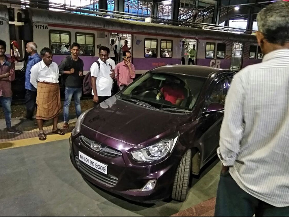 The Railway Protection Force immediately confiscated the car and arrested Singh, a senior RPF official said. He has been booked under sections 147 (trespass), 145 (b) (commits nuisance and act of indecency), 154 (endangering safety of passengers) and other relevant provisions of the Railway Act, the official said. Picture courtesy Twitter