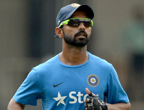 Rahane said India would look to focus on own strengths instead of losing sleep over the combinations of the opponent during the Test series. PTI FIle photo