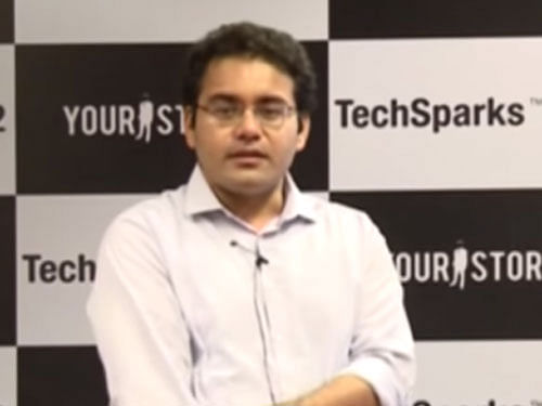 Snapdeal  co-founder Kunal Bahl