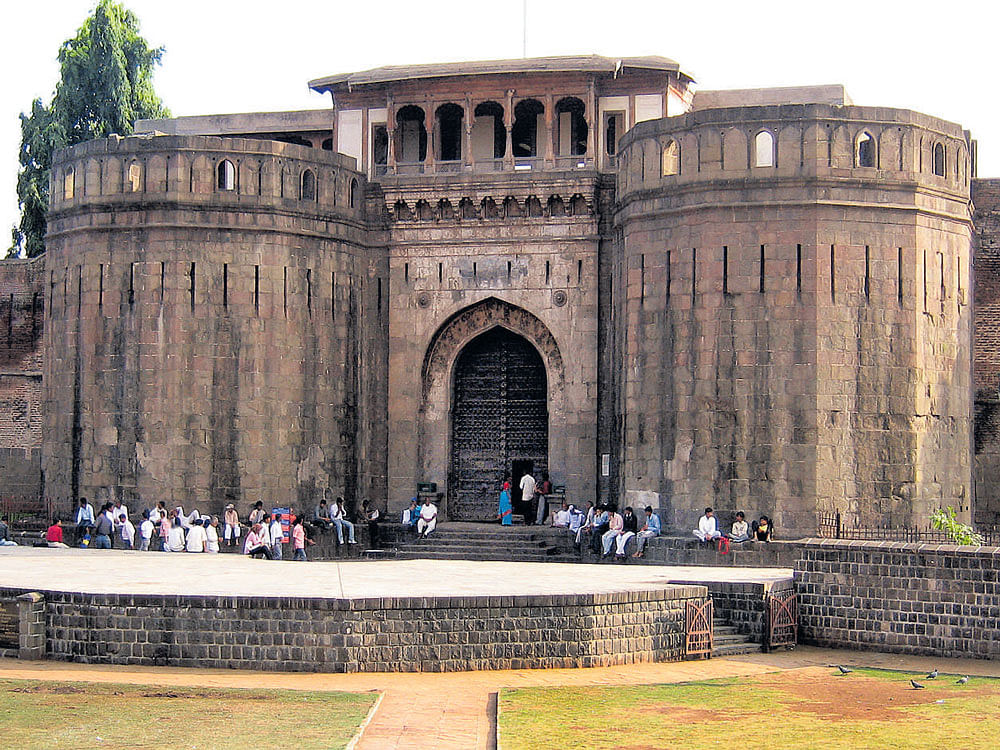 STURDY A view of Shaniwar Wada in Pune.