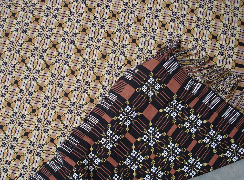 Prized: 'Khes' fabric