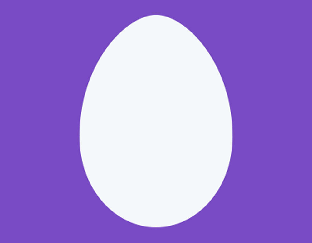 New Twitter users with eggs as profile pictures risked being mistaken for trolls at first glance, according to the service. Image courtesy Twitter