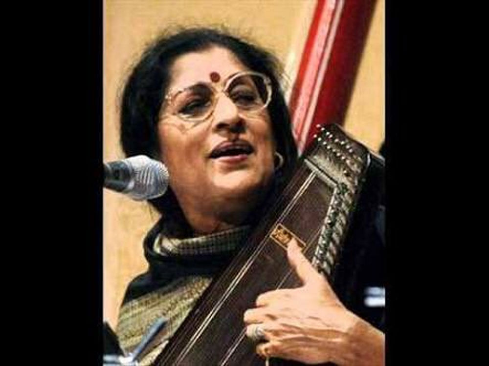 Amonkar cultivated a deep understanding of her art, largely through extensive study of the ancient texts on music, and her repertoire was grand in its sweep. Image courtesy ANI