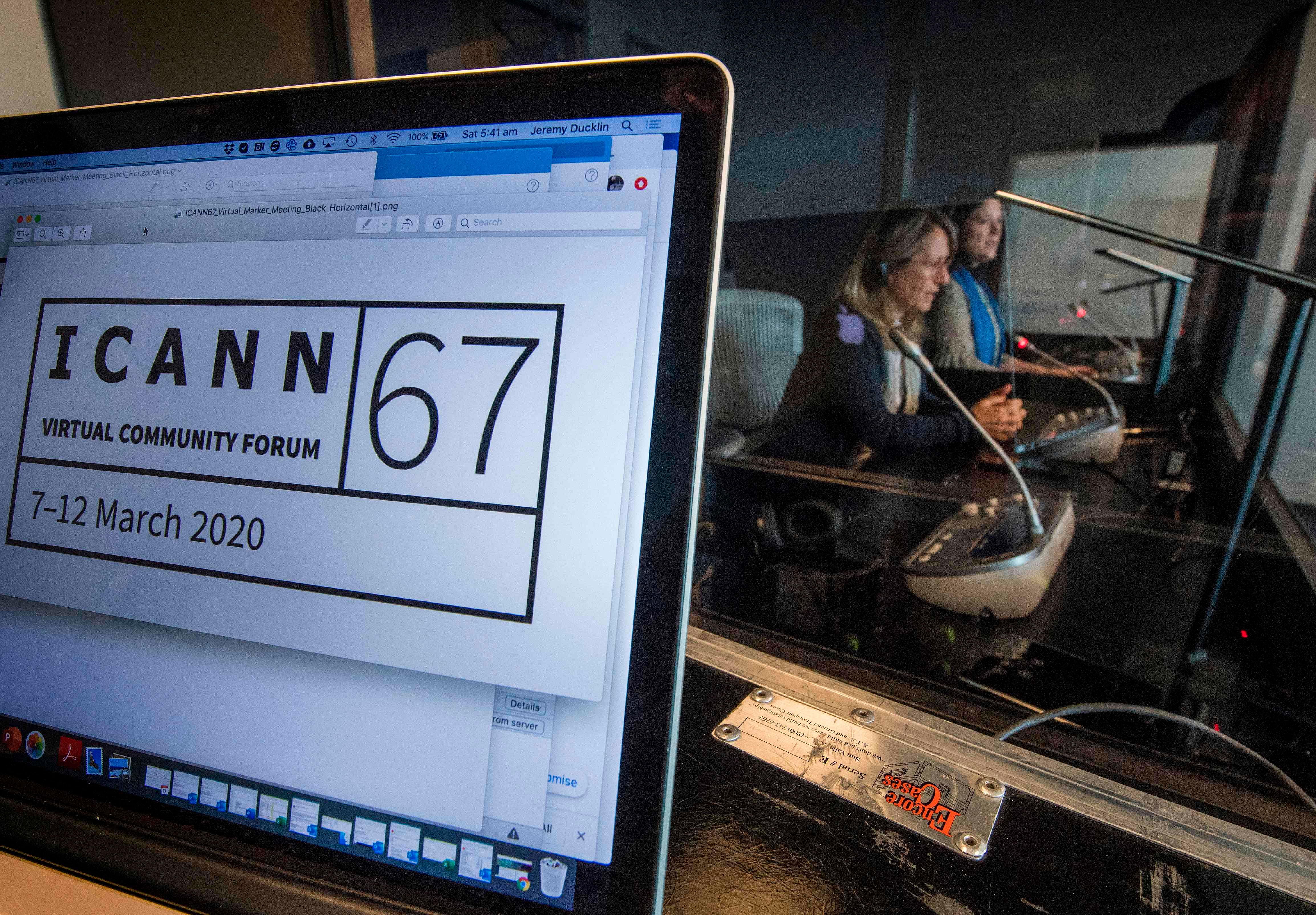 ICANN, the Internet Corp for Assigned Names and Numbers, which gave the assignment of .org to the Internet Society and retains some rights, said on Thursday it was rejecting the deal. (AFP photo)