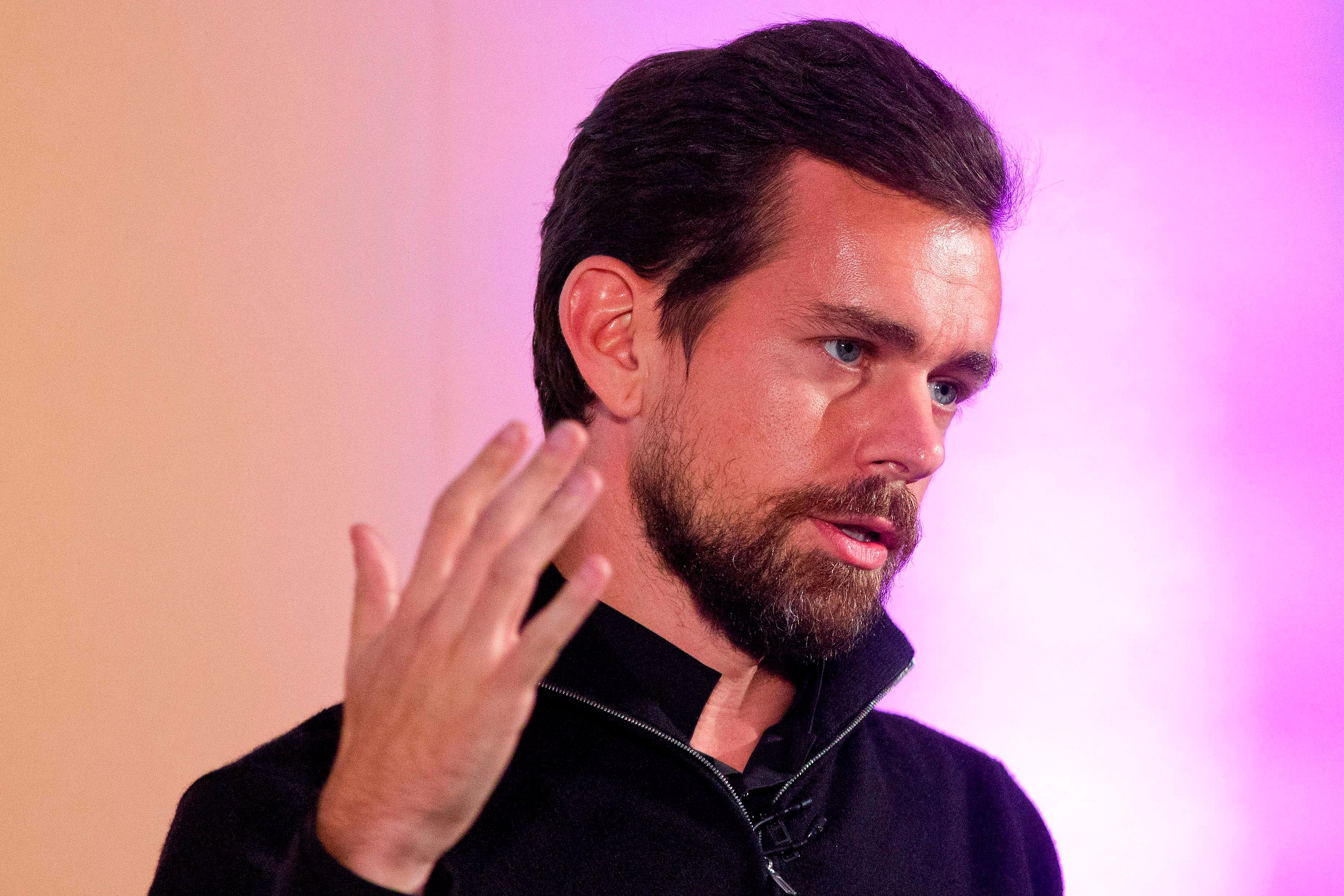 Dorsey said that after the pandemic ends, the fund would focus on health and education for girls and "universal basic income" efforts. (Credit: AFP Photo)