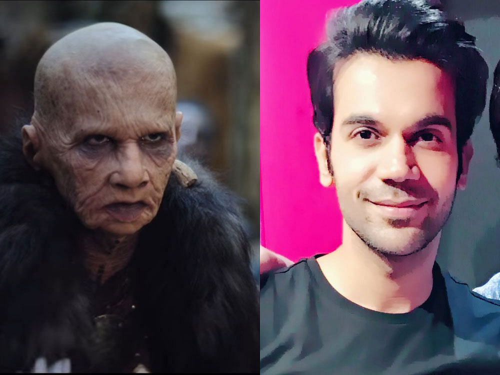 Rajkummar Rao was seen in the trailer of the film in a blink-and-you-miss-it appearance. Screenshot