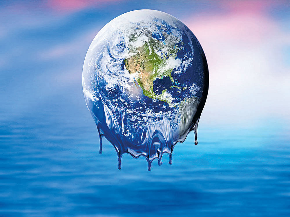 Global warming, although a natural process, has been accelerated by human activity, is the consensus among a majority of the members of the scientific community. Photo for representation.