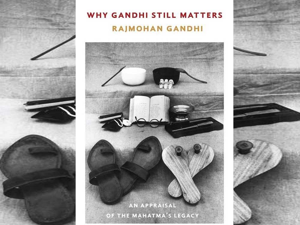 The book 'Why Gandhi Still Matters: An Appraisal of the Mahatma's Legacy' comes at a time when names of Jharkhand Governor Draupadi Murmu and former Lok Sabha Speaker Meira Kumar, both Dalits, are being speculated among possible candidates from BJP and opposition camps respectively.