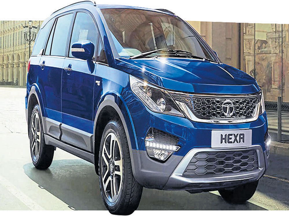 Tata hexes its magic with new SUV