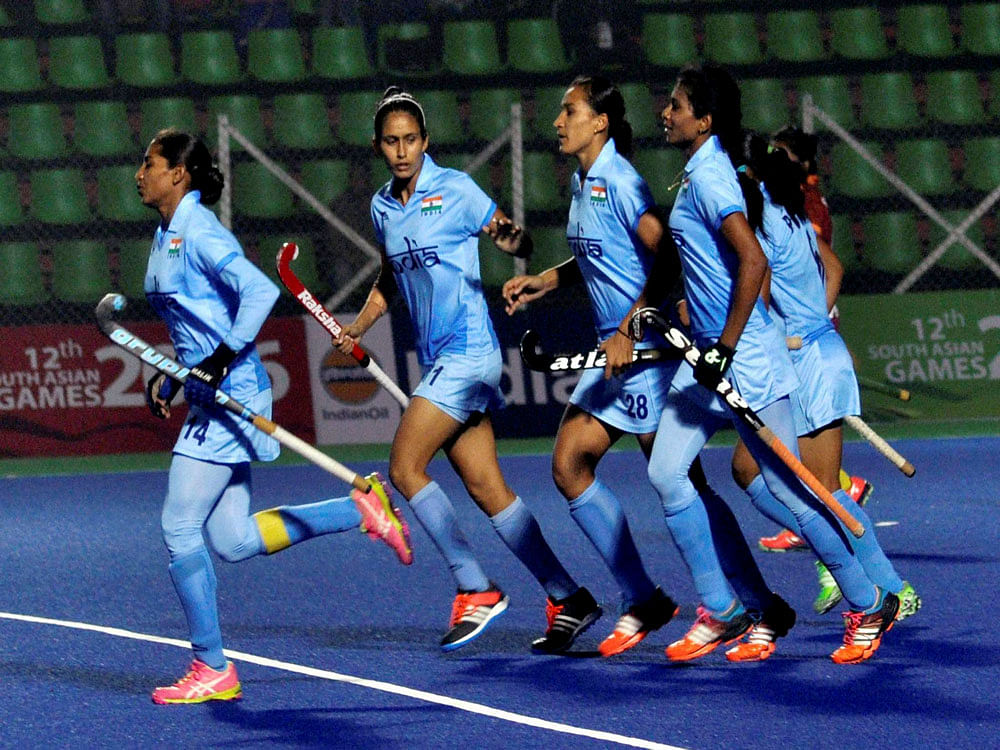 India made a strong start with an improvised attack, attempting shots on goal. File Photo