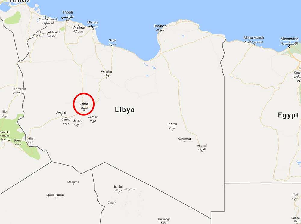 The UN envoy to Libya earlier on Friday voiced alarm at reports of the attack on the base, 650 kilometres (400 miles) south of Tripoli.