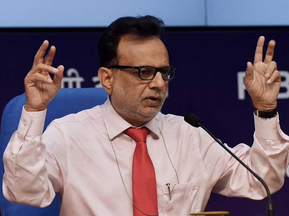 'The response to PMGKY has not been so good... about Rs 5,000 crore of income was declared in PMGKY,' Revenue Secretary Hasmukh Adhia told reporters here. PTI file photo