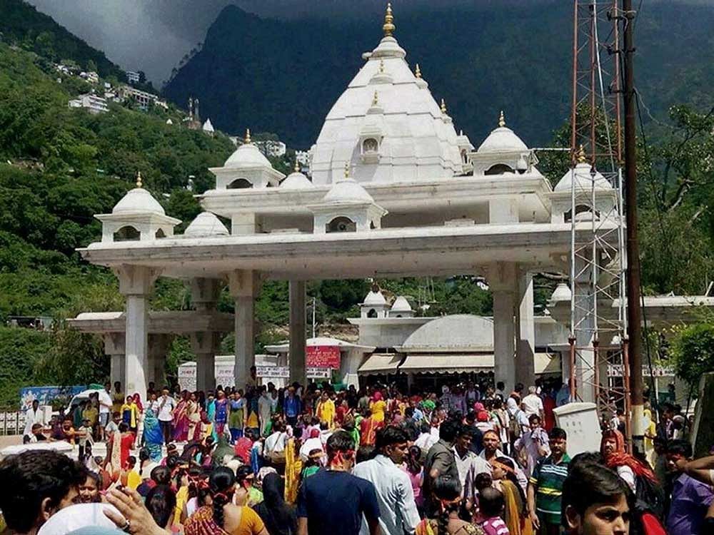 An army major died after falling from pony en route Mata Vaishnodevi cave shrine. (Representational Image) PTI.