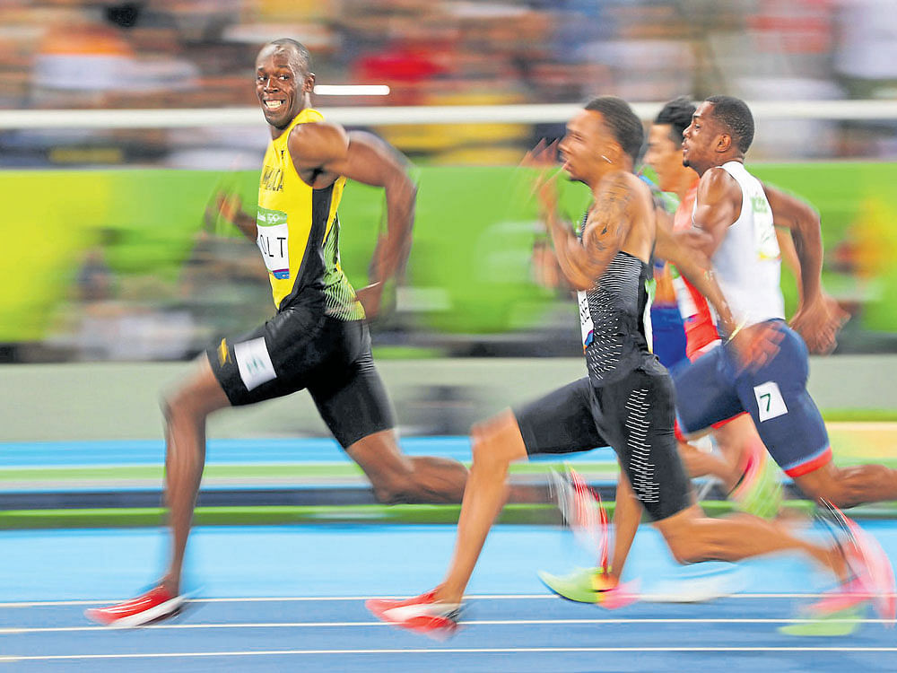 Usain Bolt. Reuters file photo.