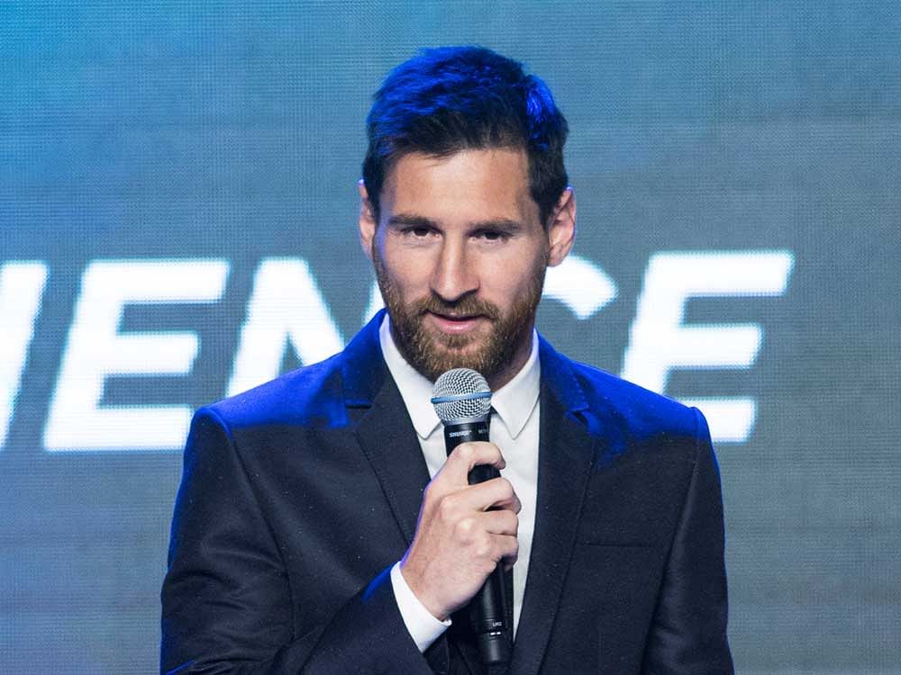 The Barcelona forward's agents confirmed in a statement that the couple will wed in Rosario on June 30, a week after Messi's 30th birthday. Reuters photo